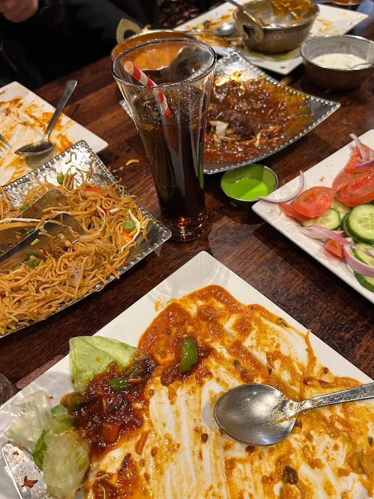 Tandoori dishes at Clay Oven Winnipeg